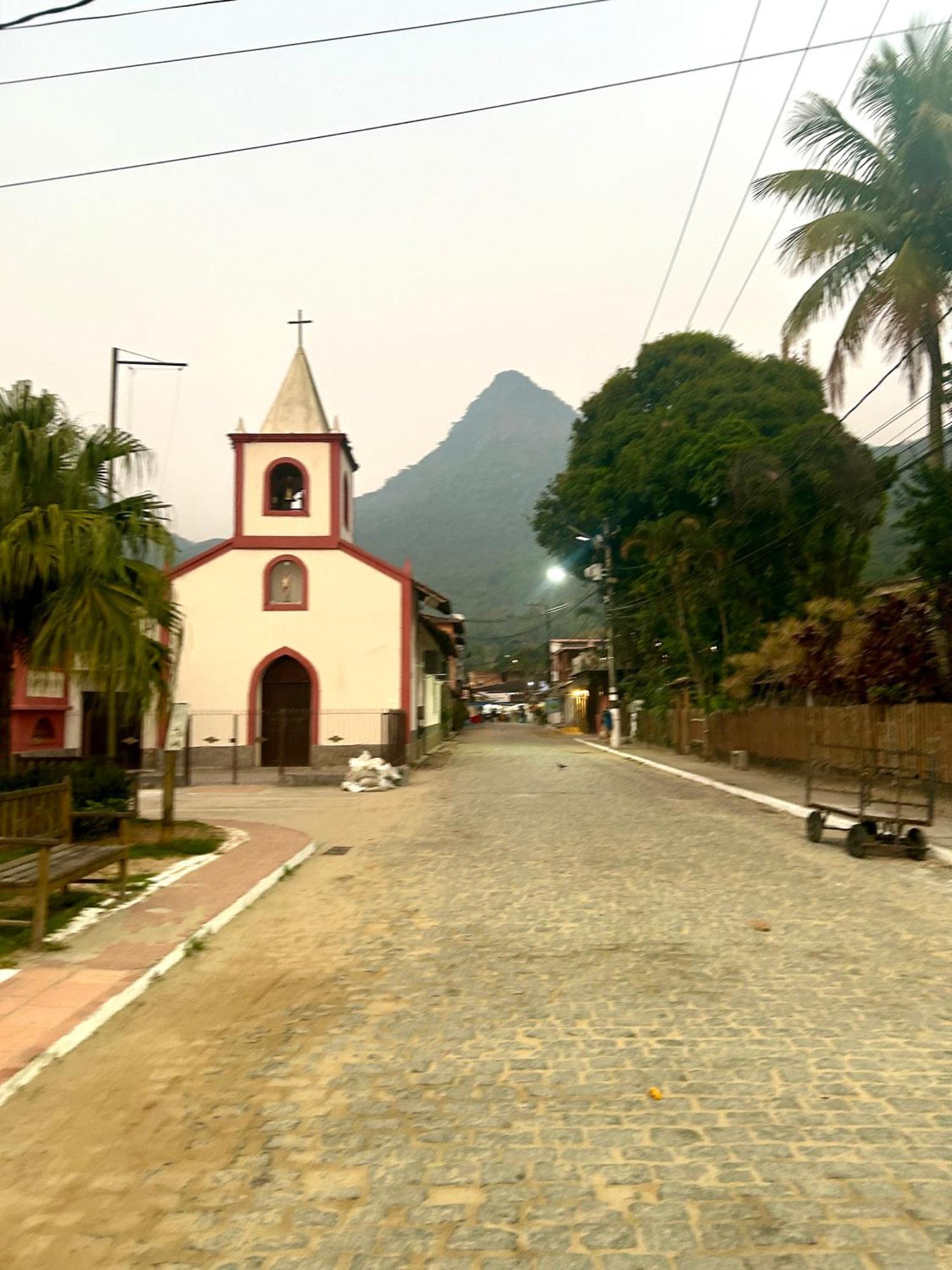 Villa Casa Lane E Mu Abraão Exterior foto