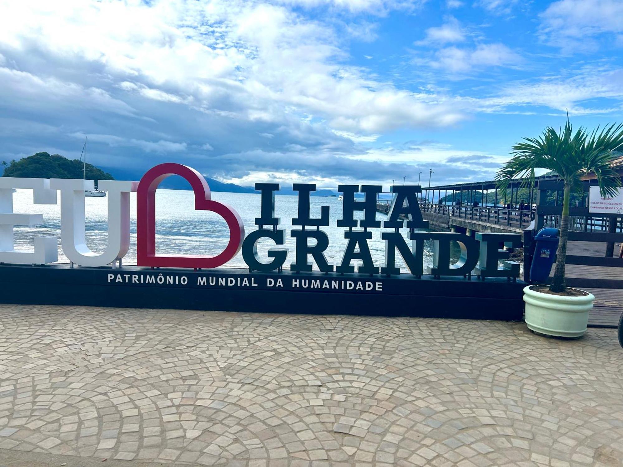 Villa Casa Lane E Mu Abraão Exterior foto